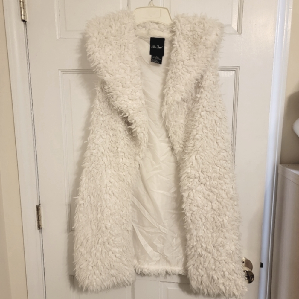 Faux Fur Vest